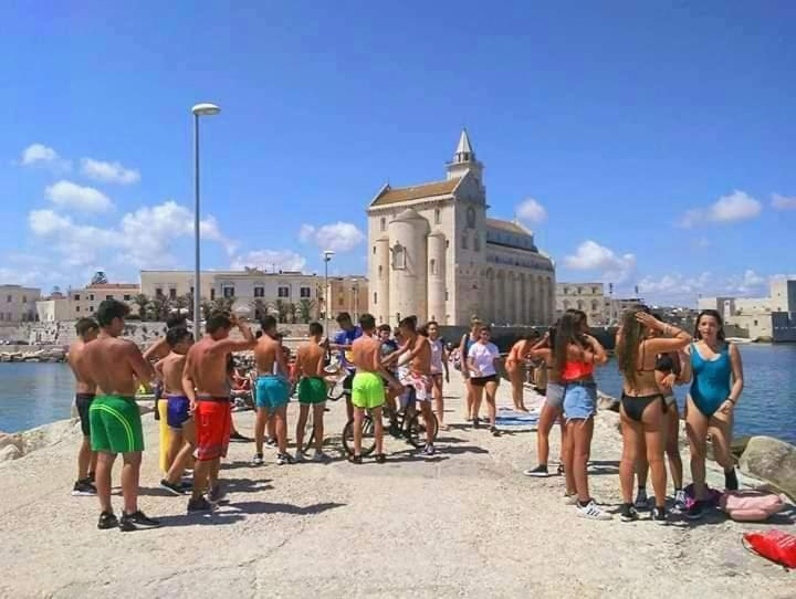 Le Rondini Trani Exterior foto